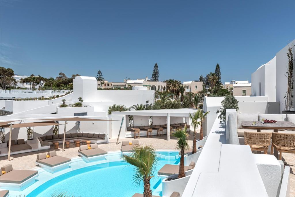 Santorini Kastelli Resort - Luxury Honeymoon Suite With Outdoor Hot Tub