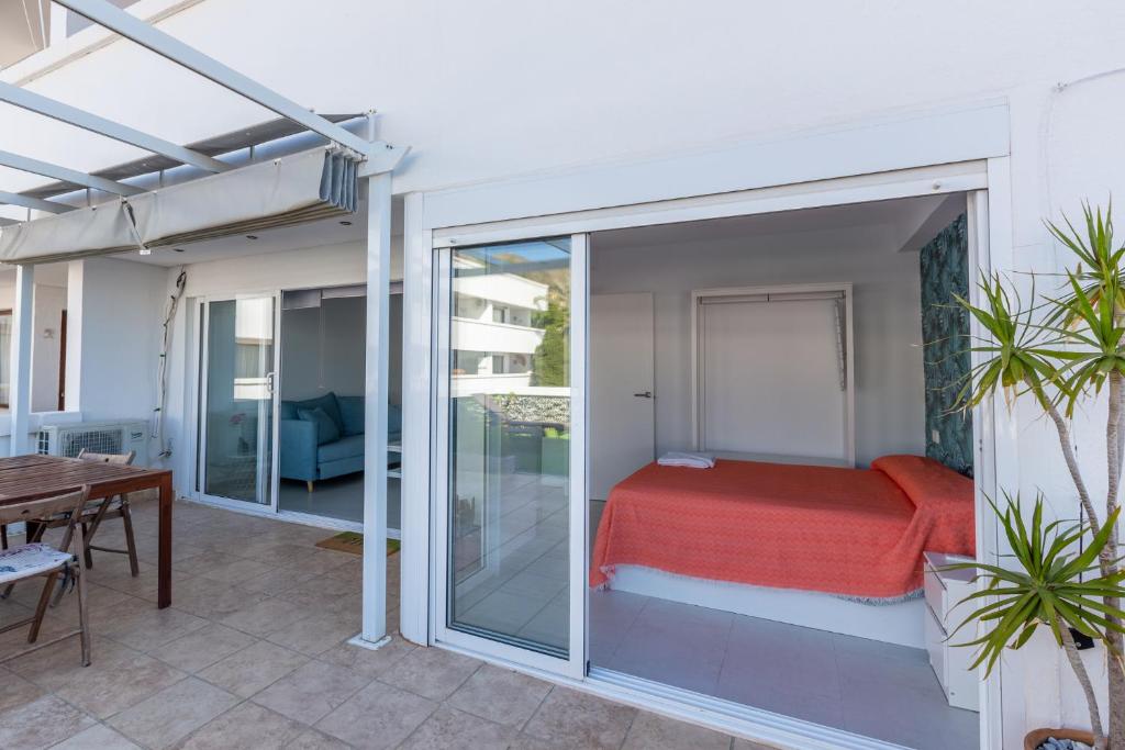 Balkon lub taras w obiekcie Mariam Mojácar Apartment