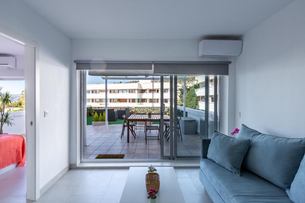 Część wypoczynkowa w obiekcie Mariam Mojácar Apartment