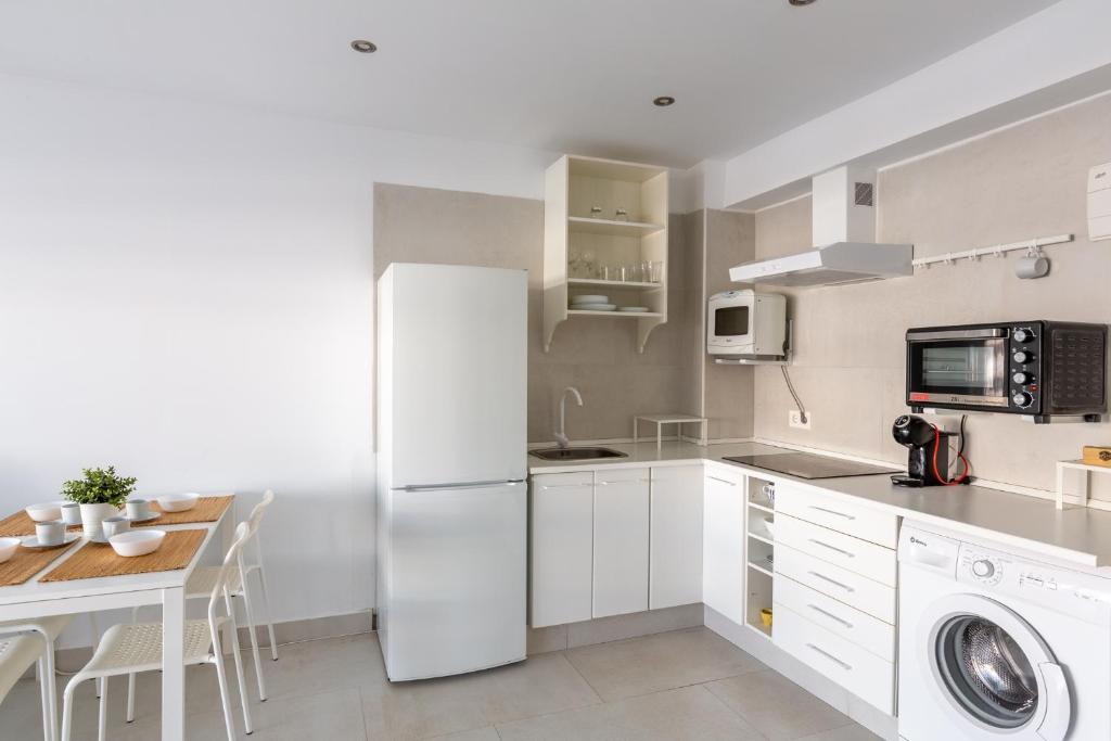 Kuchnia lub aneks kuchenny w obiekcie Mariam Mojácar Apartment