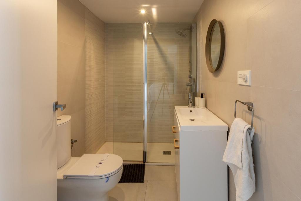 Łazienka w obiekcie Mariam Mojácar Apartment