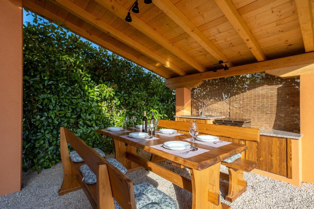 Zdjęcie z galerii obiektu Holiday house TOIĆI w Krku