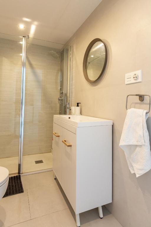 Łazienka w obiekcie Mariam Mojácar Apartment