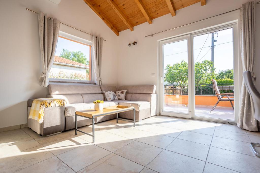 Część wypoczynkowa w obiekcie Holiday house TOIĆI