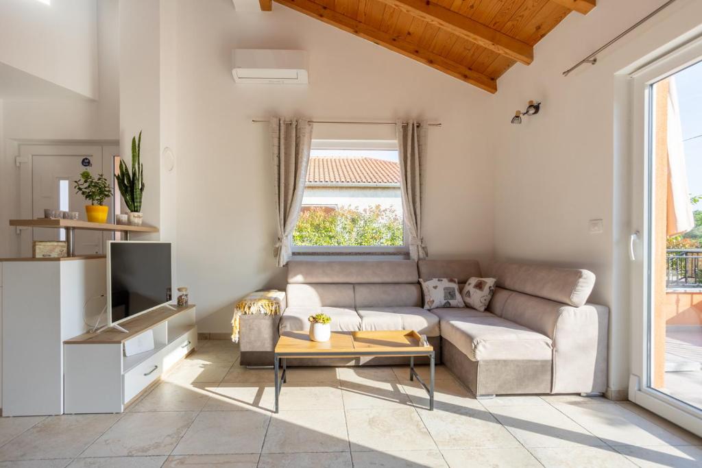 Część wypoczynkowa w obiekcie Holiday house TOIĆI