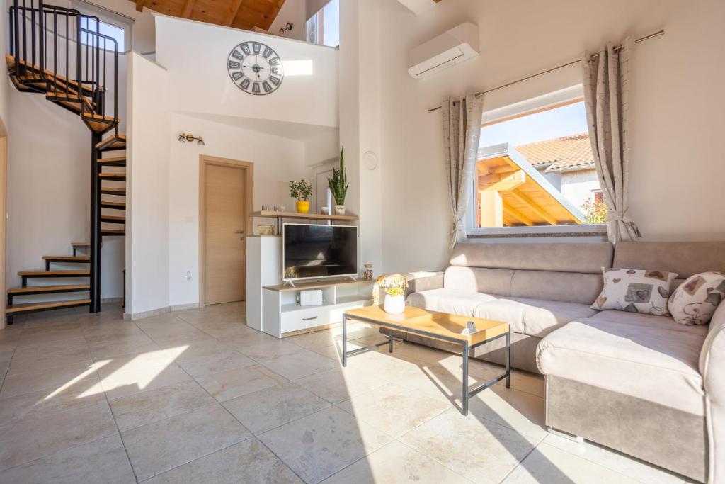 Część wypoczynkowa w obiekcie Holiday house TOIĆI