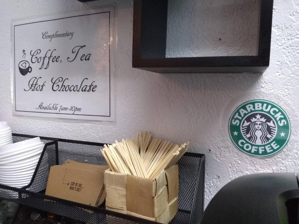 Certifikát, hodnocení, plakát nebo jiný dokument vystavený v ubytování The Orca Inn