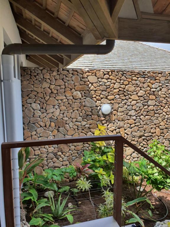 Zahrada ubytování Moorea Lodge Bungalow