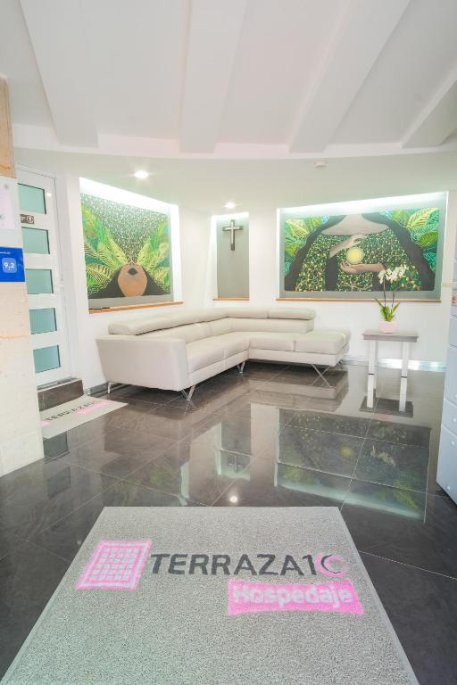 Vstupní hala nebo recepce v ubytování TERRAZA 10