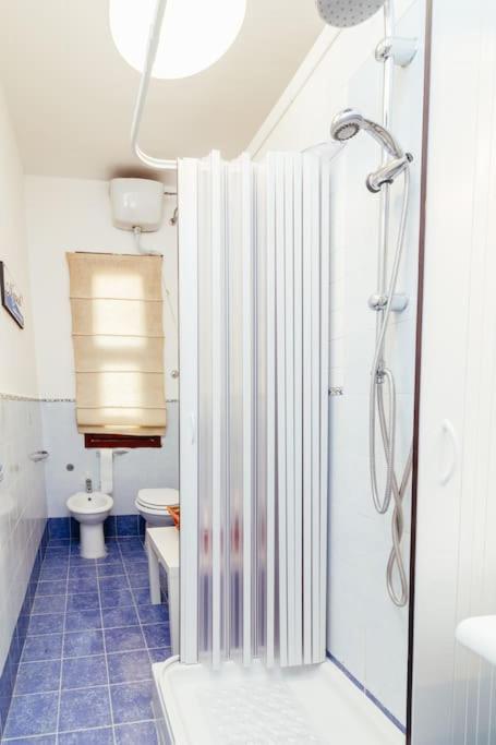 Kúpeľňa v ubytovaní Caio Asinio Apartment