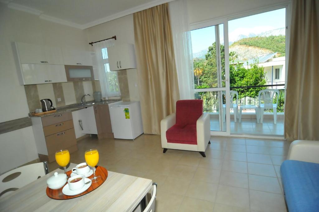 Likya Apart Hotel - Apartment Mit 1 Schlafzimmer