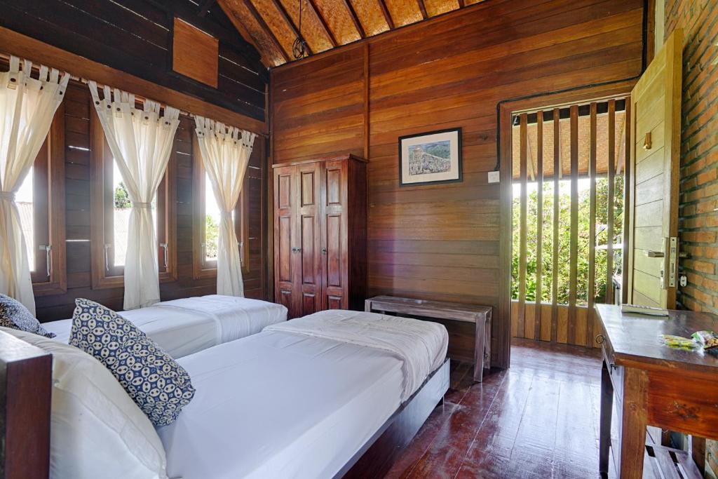 Katang - Katang Guest House - Deluxe Twin Room With Terrace
