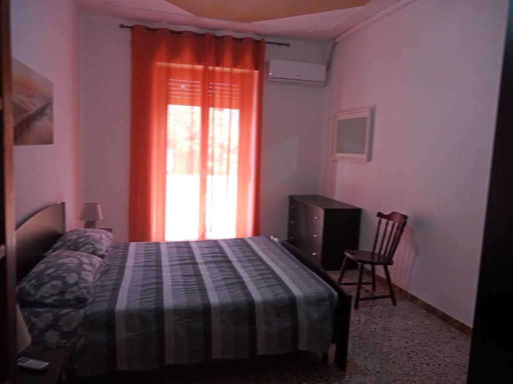 Postel nebo postele na pokoji v ubytování colors house