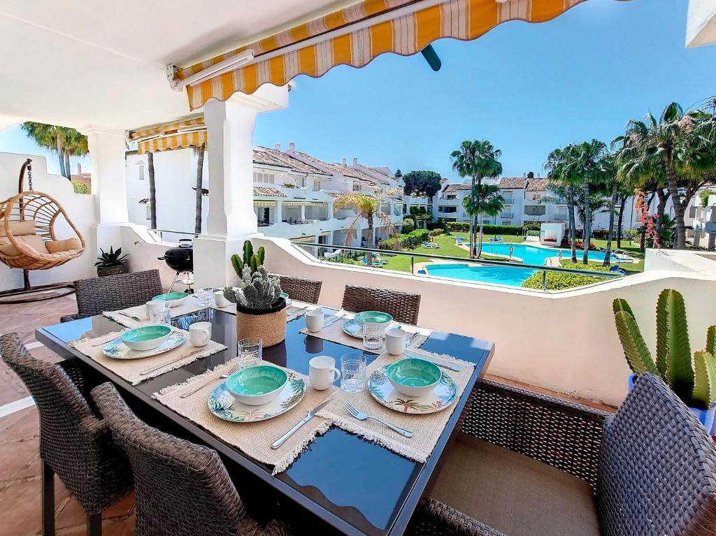 Renovated apartment - El Presidente, Guadalmina, Estepona ...