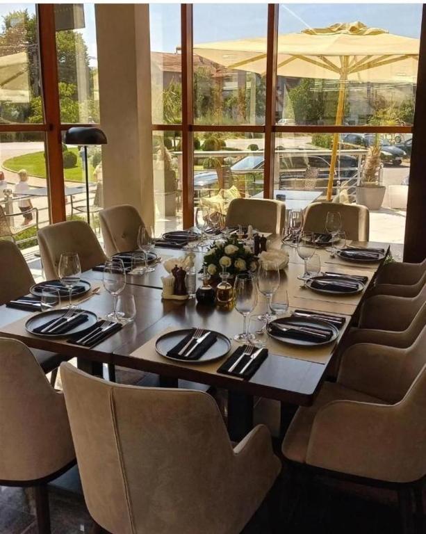 Restaurace v ubytování Apolon Spa