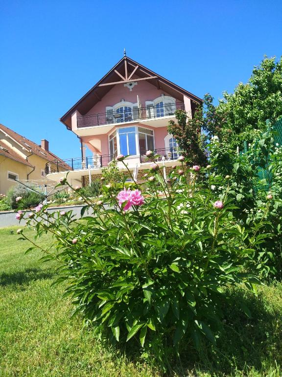 Vonkajšia záhrada v ubytovaní Manor Villa