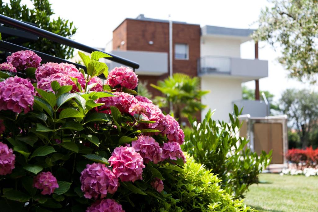 Zahrada ubytování Sporthotel Villa Stella