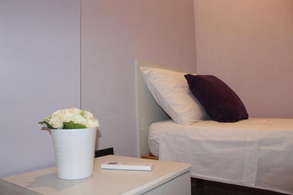 A bed or beds in a room at Casa Mary