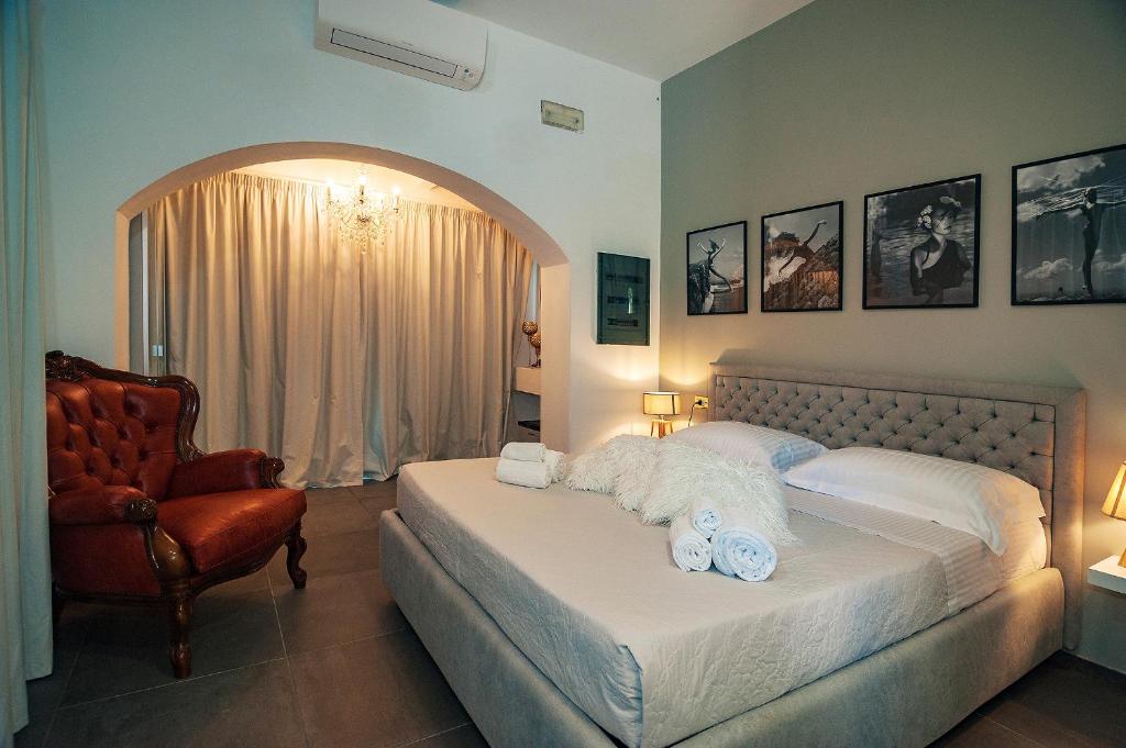 Postel nebo postele na pokoji v ubytování Maison27