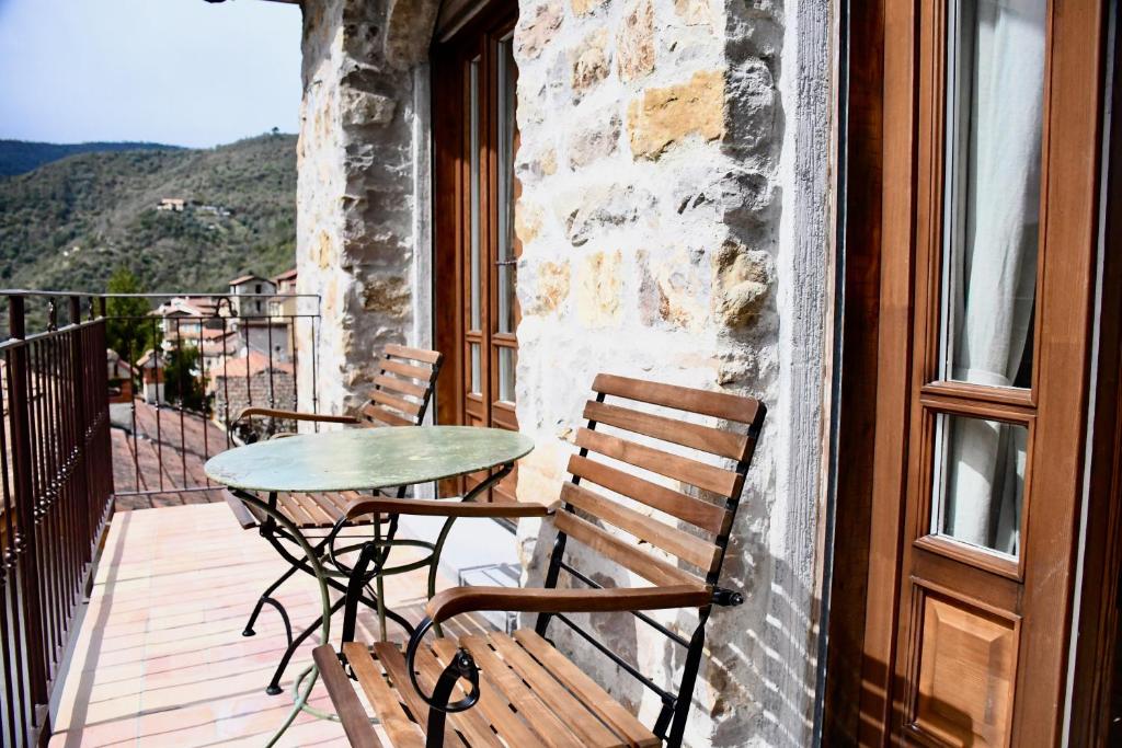 Nespecifikovaný výhled na hory nebo výhled na hory při pohledu z bed and breakfast