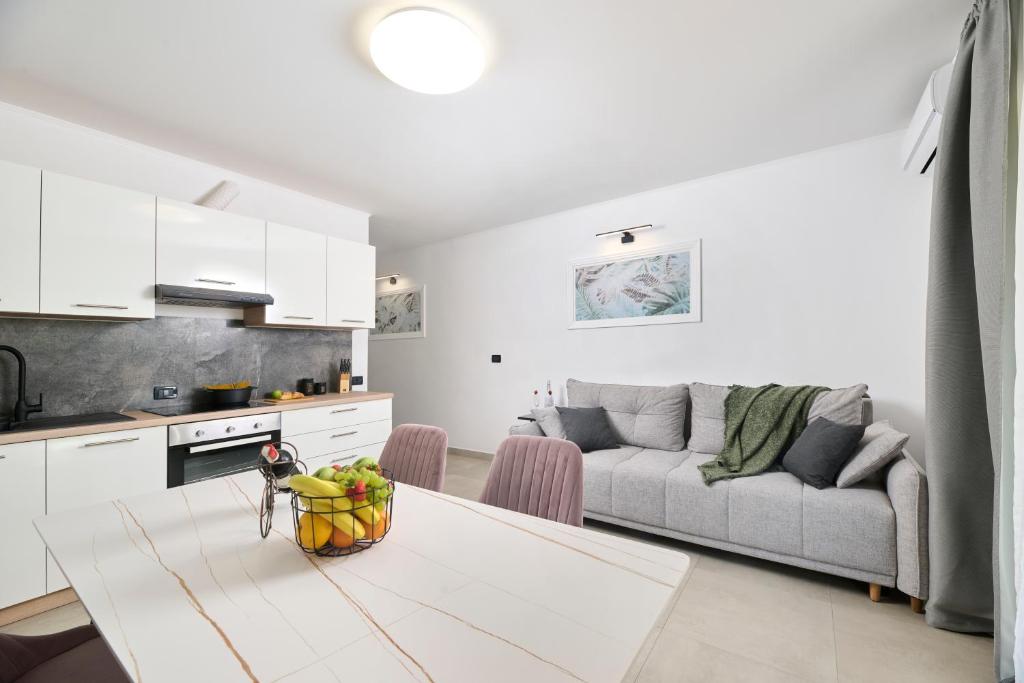 Część wypoczynkowa w obiekcie Apartments Dolcea