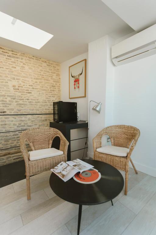A television and/or entertainment centre at Empecinado
