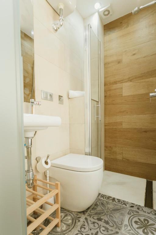 A bathroom at Empecinado