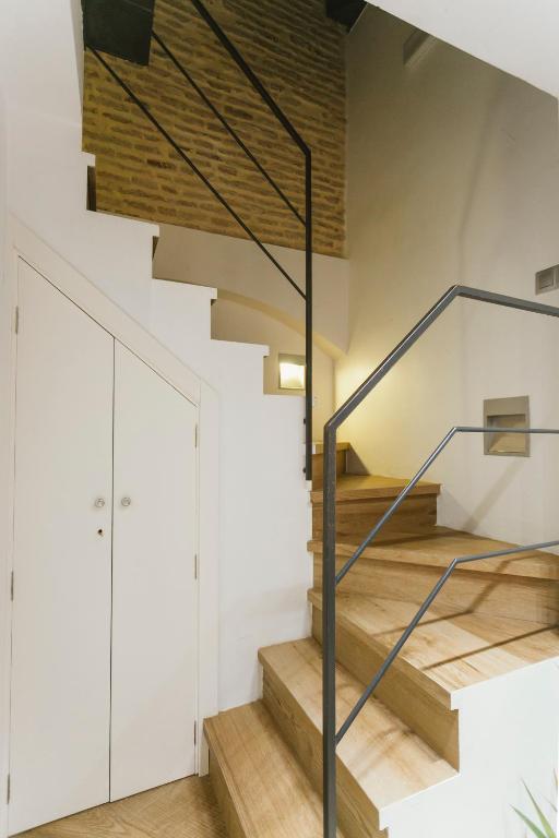 A bed or beds in a room at Empecinado