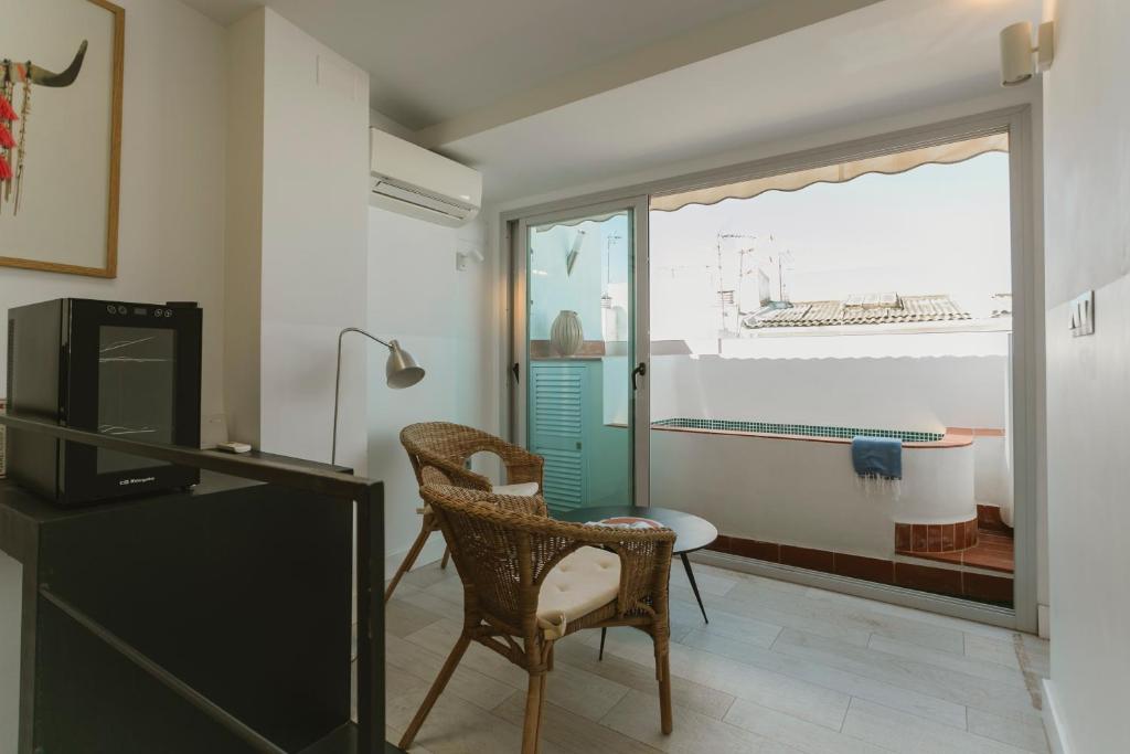 A television and/or entertainment centre at Empecinado