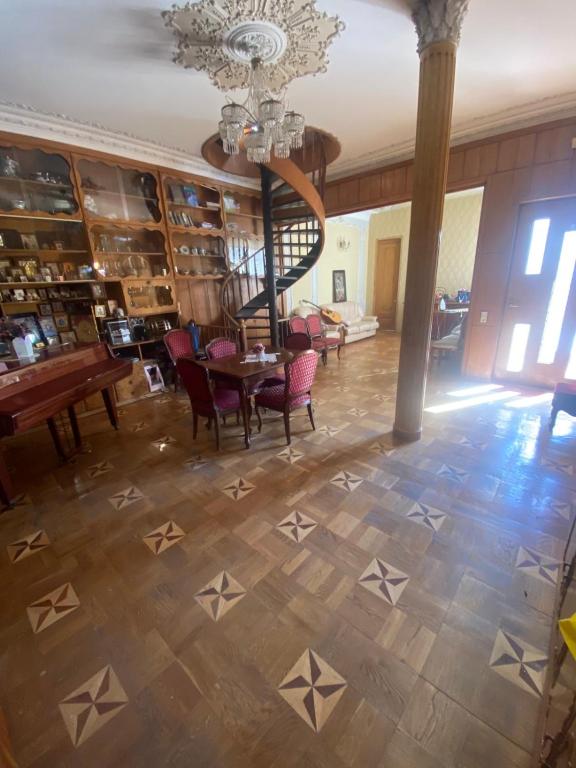 Posezení v ubytování K&N Guesthouse