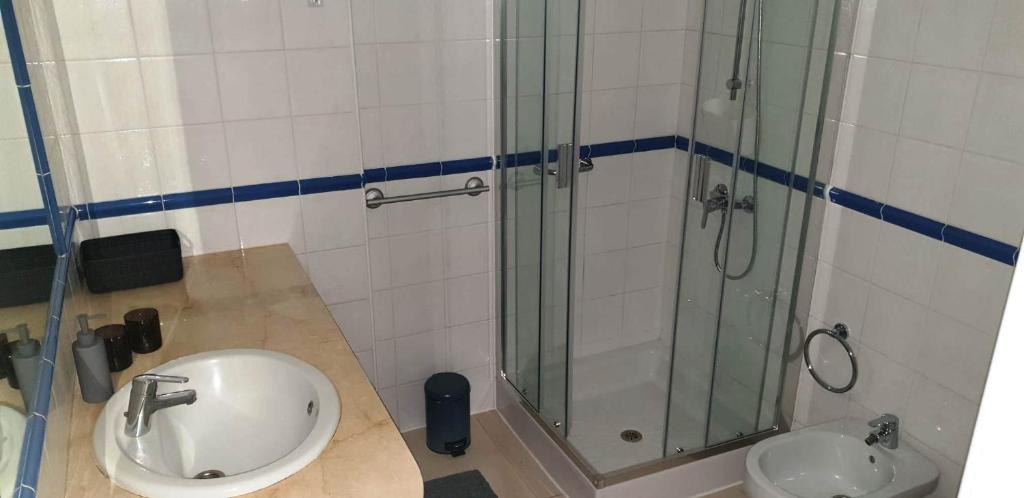 A bathroom at 50 meters from the ocean