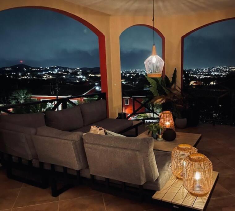 Posezení v ubytování Appartement Lora Jan Thiel Curacao