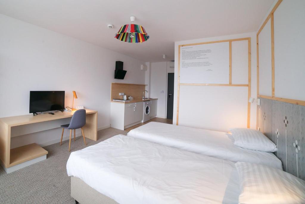 Arche Hotel Poloneza - Resim 14