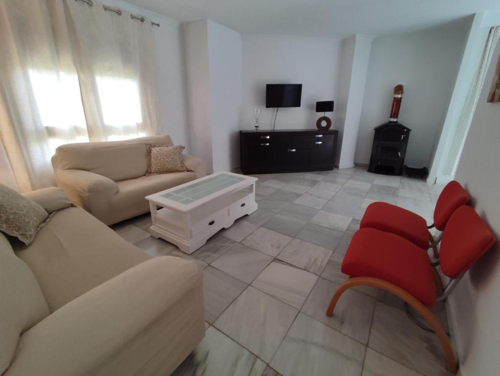 Posedenie v ubytovaní Casa Rural La Promesa Granada