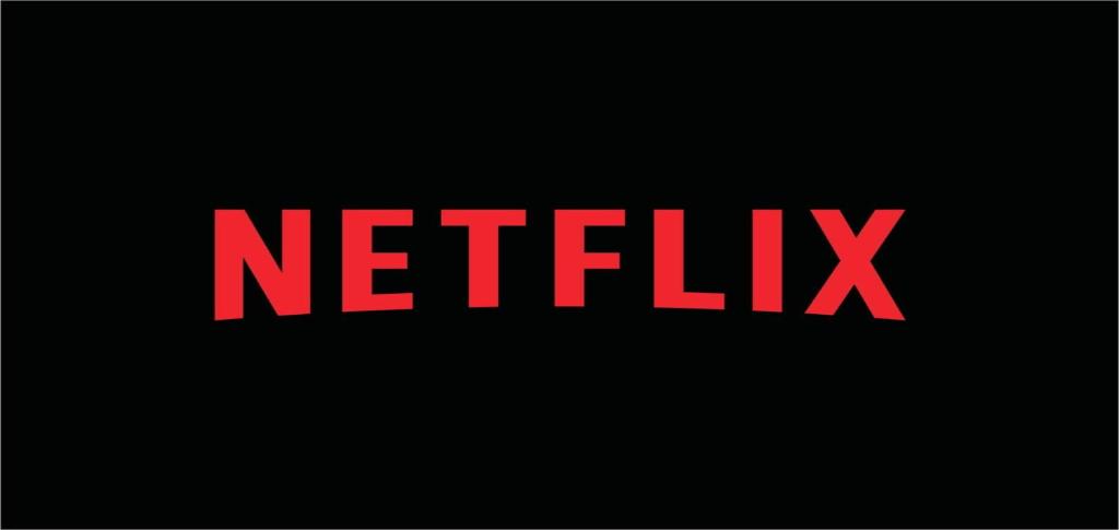 a red netflix logo on a black background at B&B Le Mansarde in Pescara