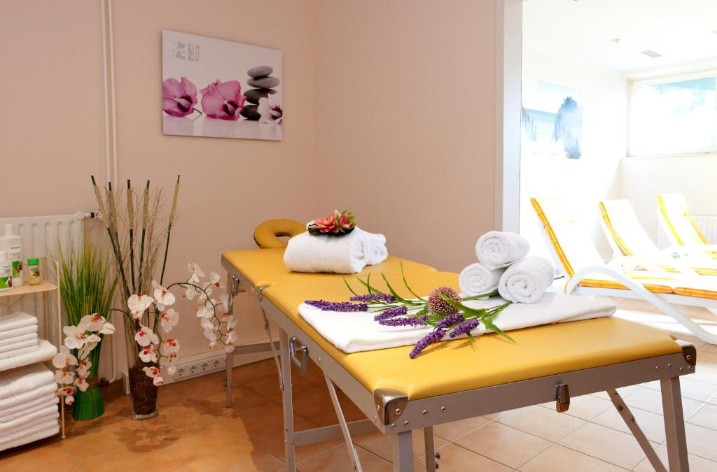 Posezení v ubytování Hotel Hof Sudermühlen