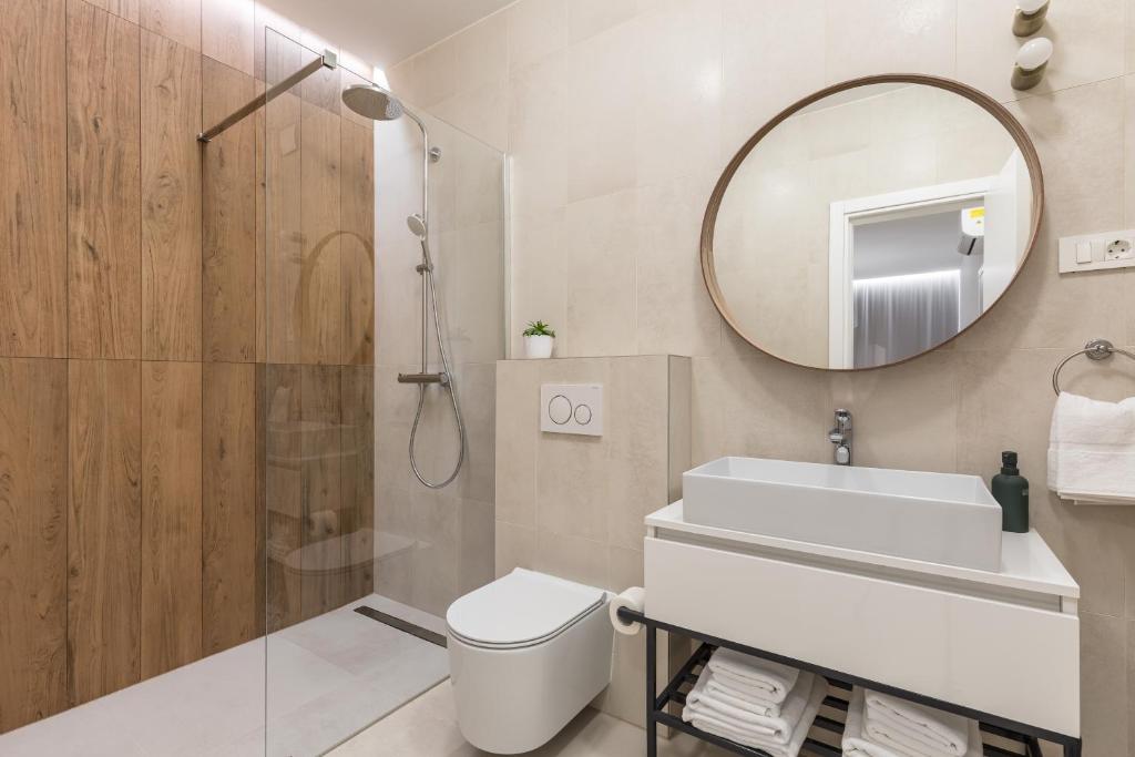 Kúpeľňa v ubytovaní Villa Scala