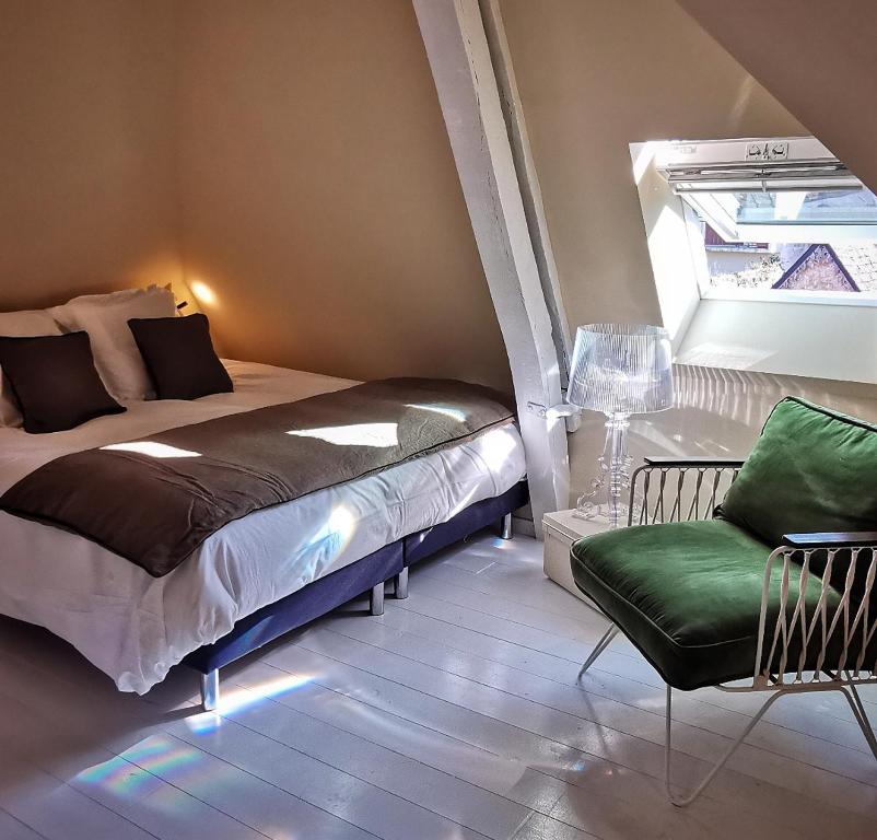 Maison d'hôtes du Jardin - Doppelzimmer
