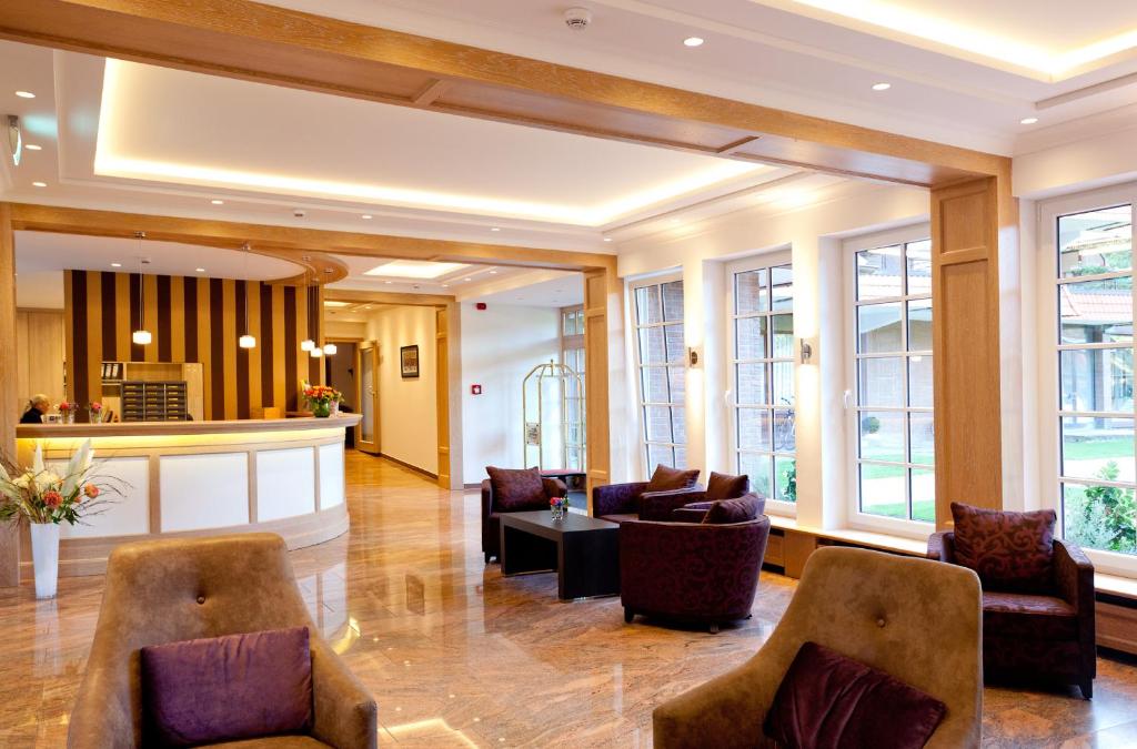 Posezení v ubytování Hotel Hof Sudermühlen