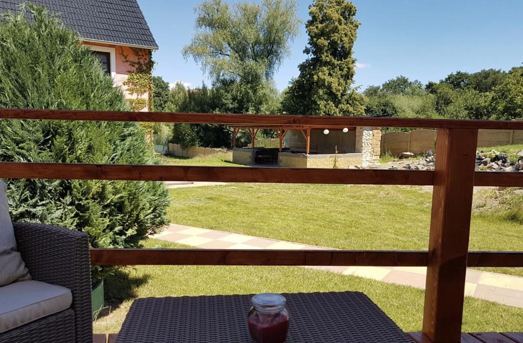 Zahrada ubytování Statek U Dubu