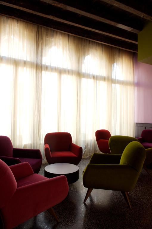 Część wypoczynkowa w obiekcie Hotel Ca' Zusto Venezia
