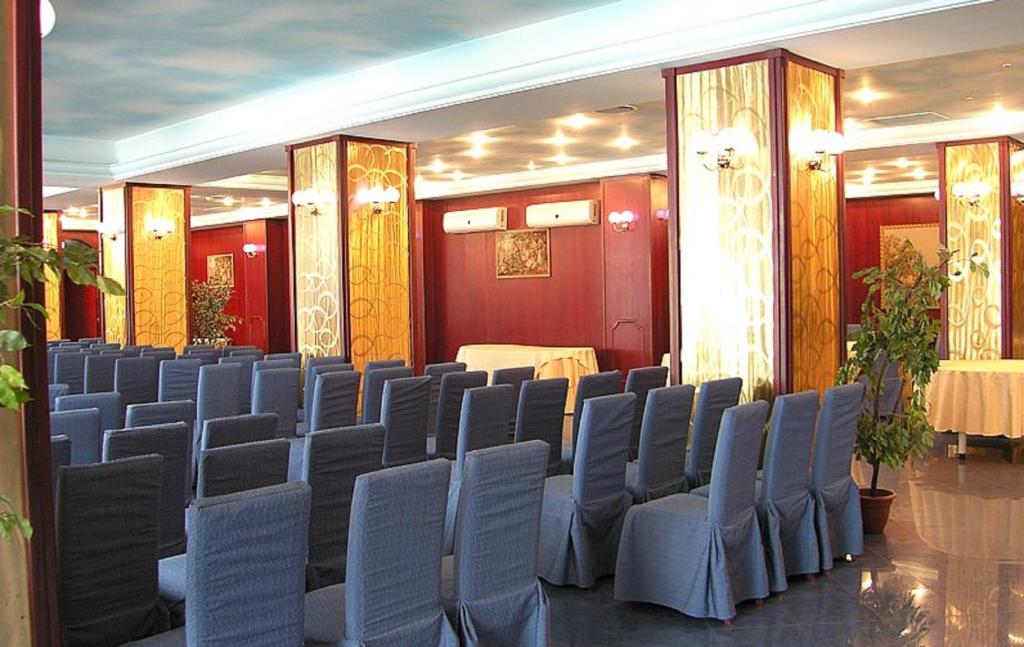 Posezení v ubytování Hotel Santa Lucia Le Sabbie d'Oro