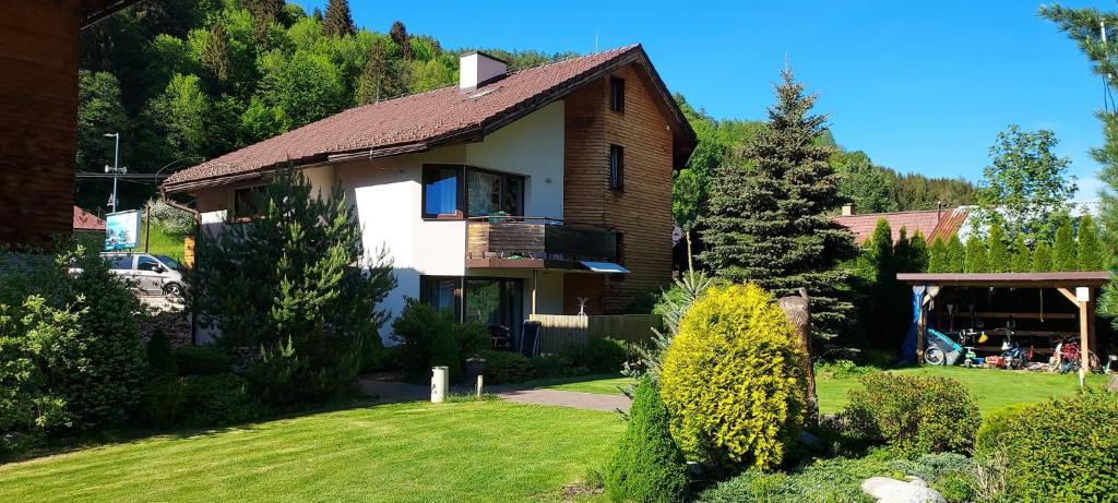 Budova, kde se apartmán nachází