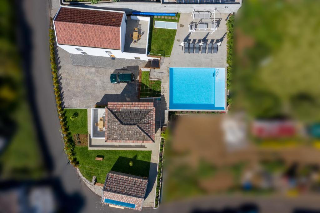 Bazén v ubytování House Nobrega of Madeira nebo v jeho okolí