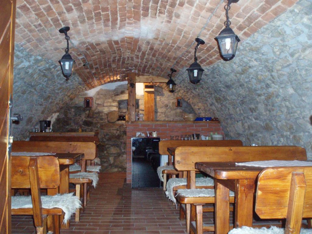Restaurace v ubytování Penzion v Podhradí