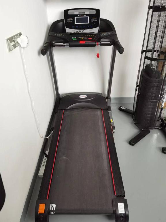Fitness centrum a/nebo fitness zařízení v ubytování yipin villa