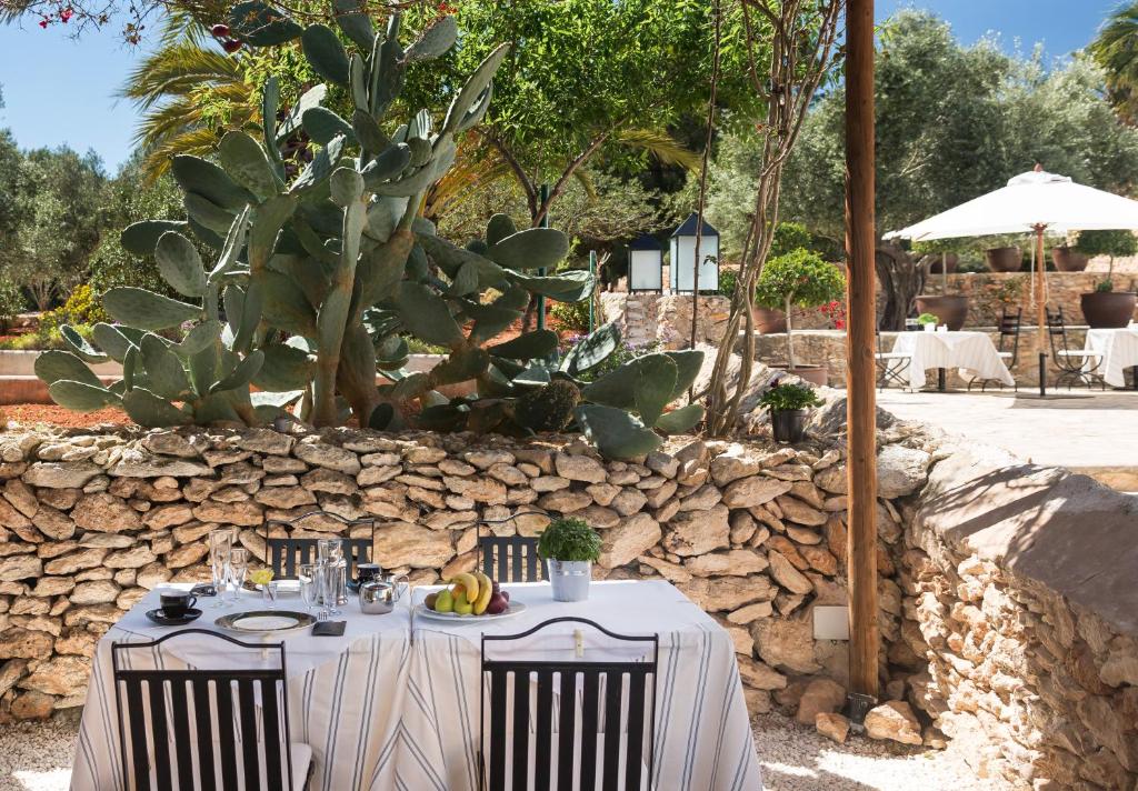 Zahrada ubytování Agroturismo Can Guillem