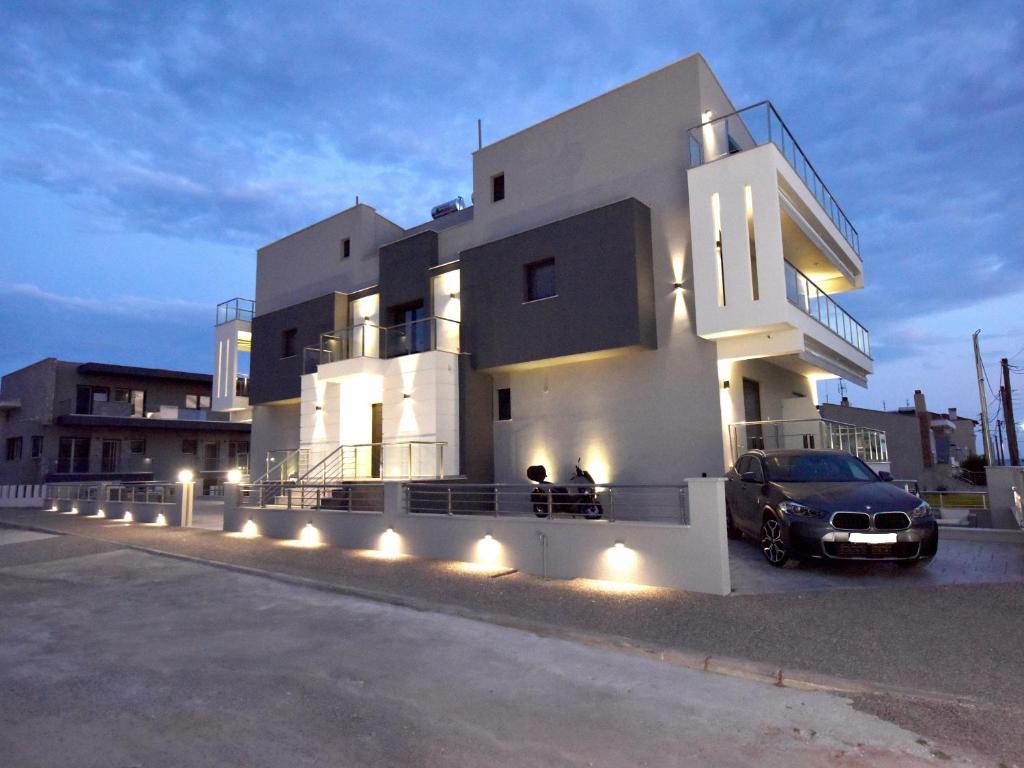 Budova, kde se apartmán nachází