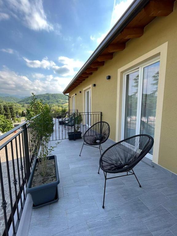 Balkón nebo terasa v ubytování I Cappuccini wellness