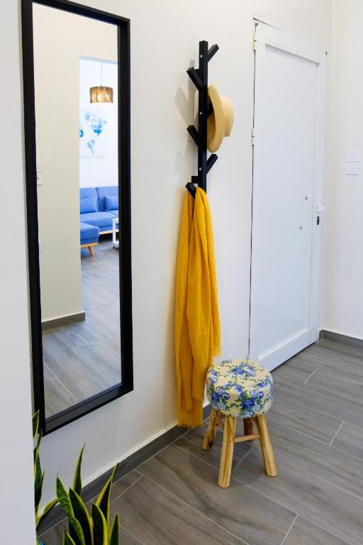 Postel nebo postele na pokoji v ubytování Casa In Centro Chania